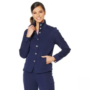 Lemon Way Women's Flawless Twill Military Jacket