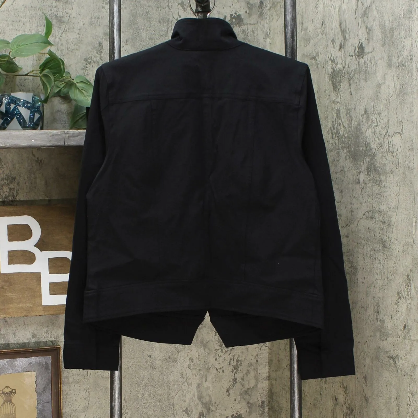 Lemon Way Women's Flawless Twill Military Jacket