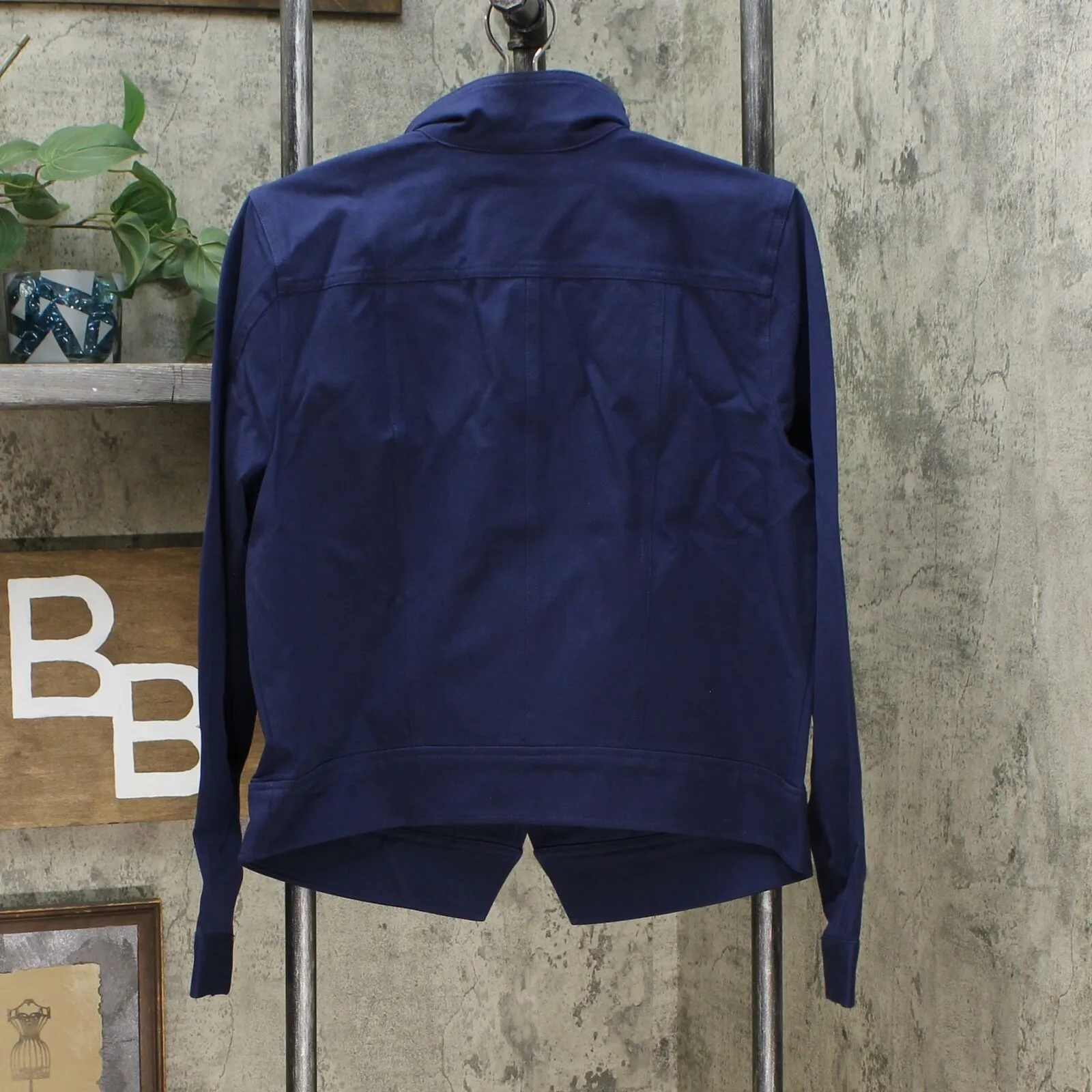 Lemon Way Women's Flawless Twill Military Jacket
