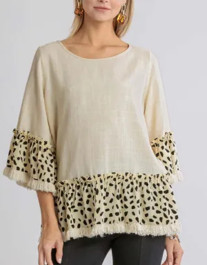 LINEN BELL SLEEVE