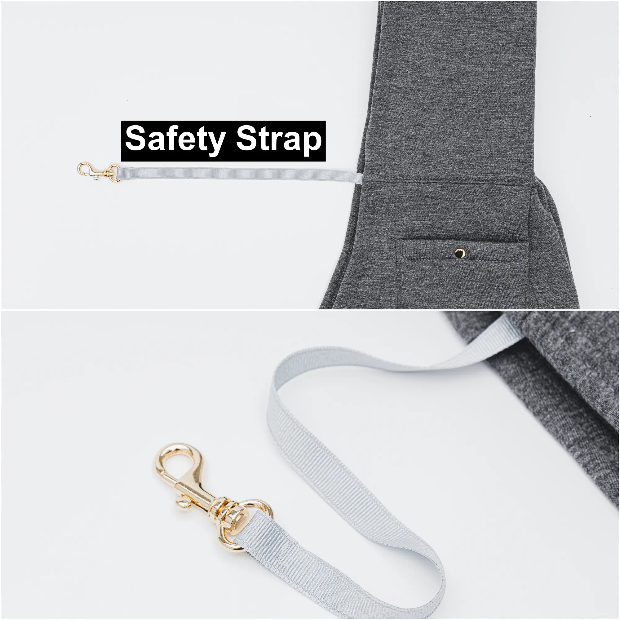 Lof Neoprene Pet Sling Carrier - Secure & Stylish Travel for Small Dogs and Cats