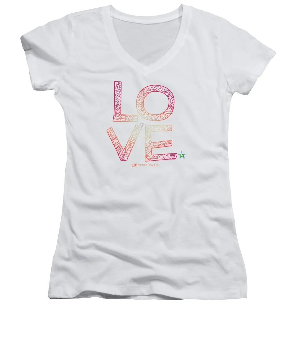 Love - Women's V-Neck
