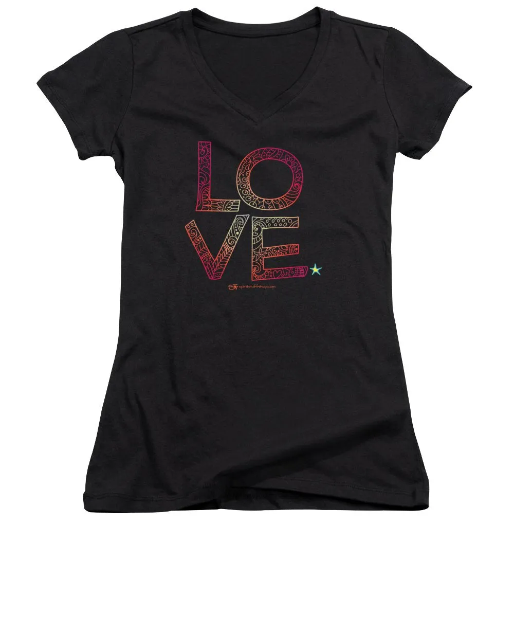 Love - Women's V-Neck
