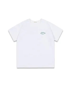MACKY Golf: Hole-In Cup T-Shirt - White-Green