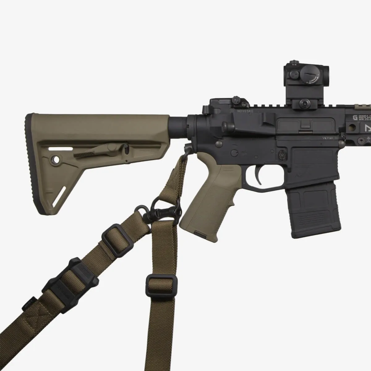 MagPul Quick Detach Ambidextrous Sling Attachment Point BK ASAP QD