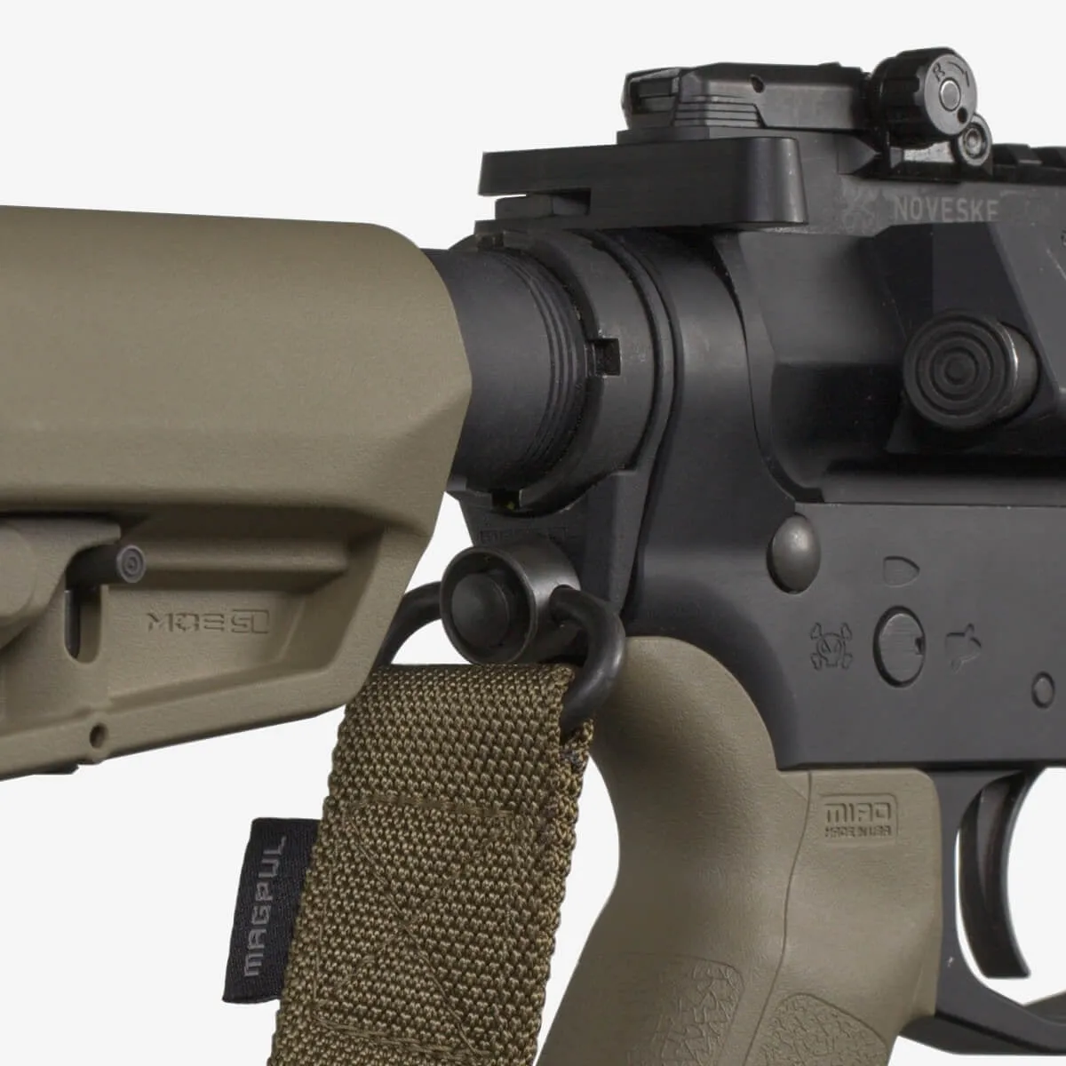 MagPul Quick Detach Ambidextrous Sling Attachment Point BK ASAP QD