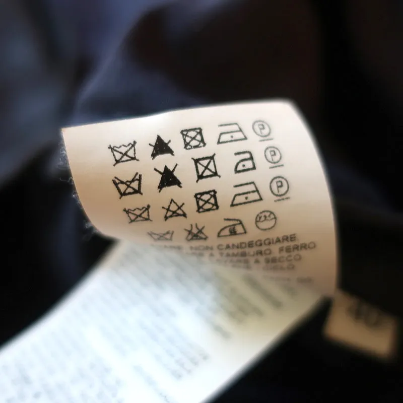 Marni Summer Edition 2011 Dress Navy Cotton-Linen Size 40 Sleeveless Shift