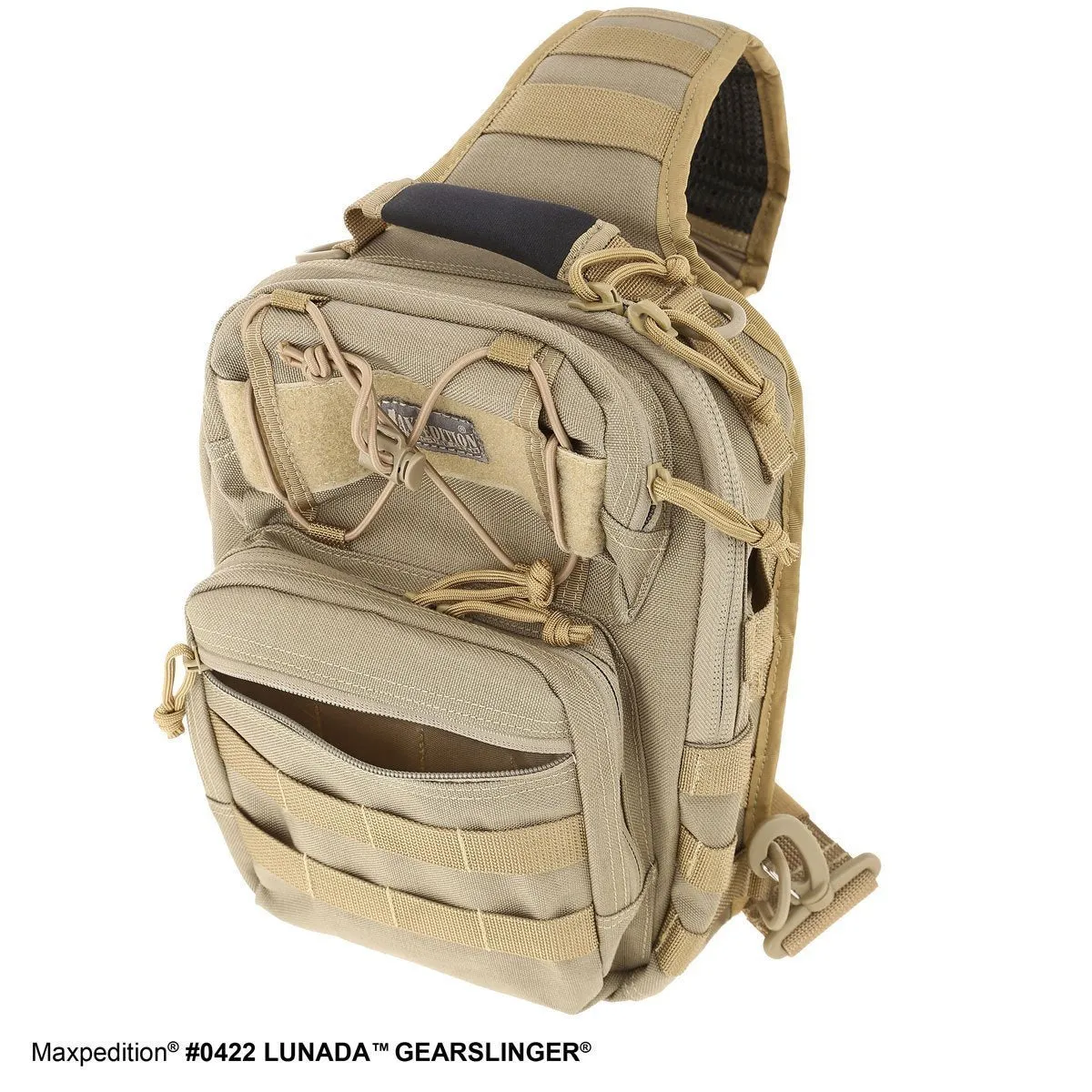 Maxpedition Lunada Gearslinger Black
