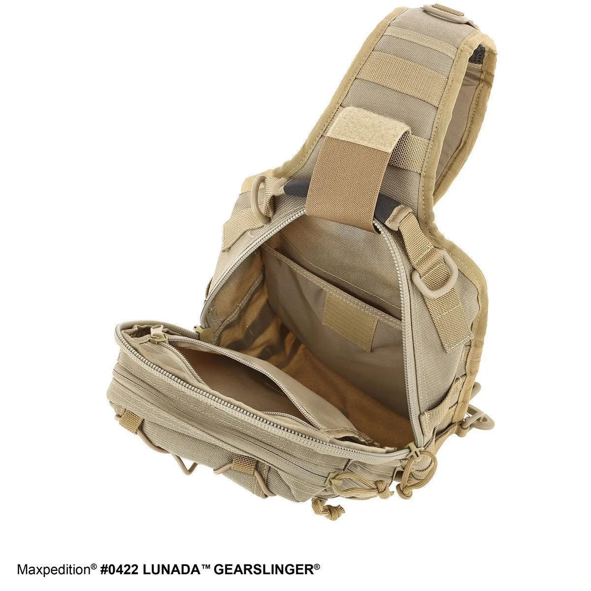 Maxpedition Lunada Gearslinger Black