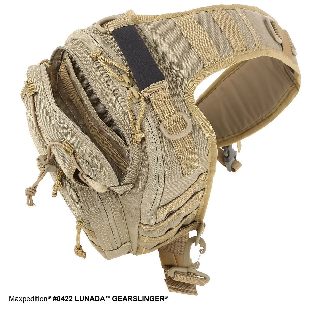 Maxpedition Lunada Gearslinger Black