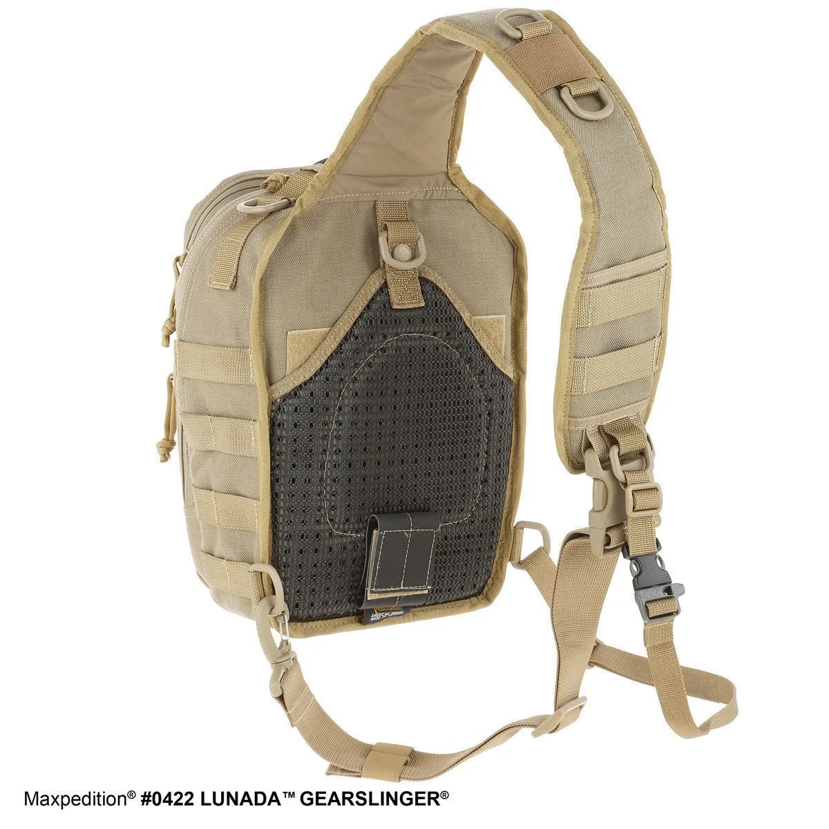 Maxpedition Lunada Gearslinger Black