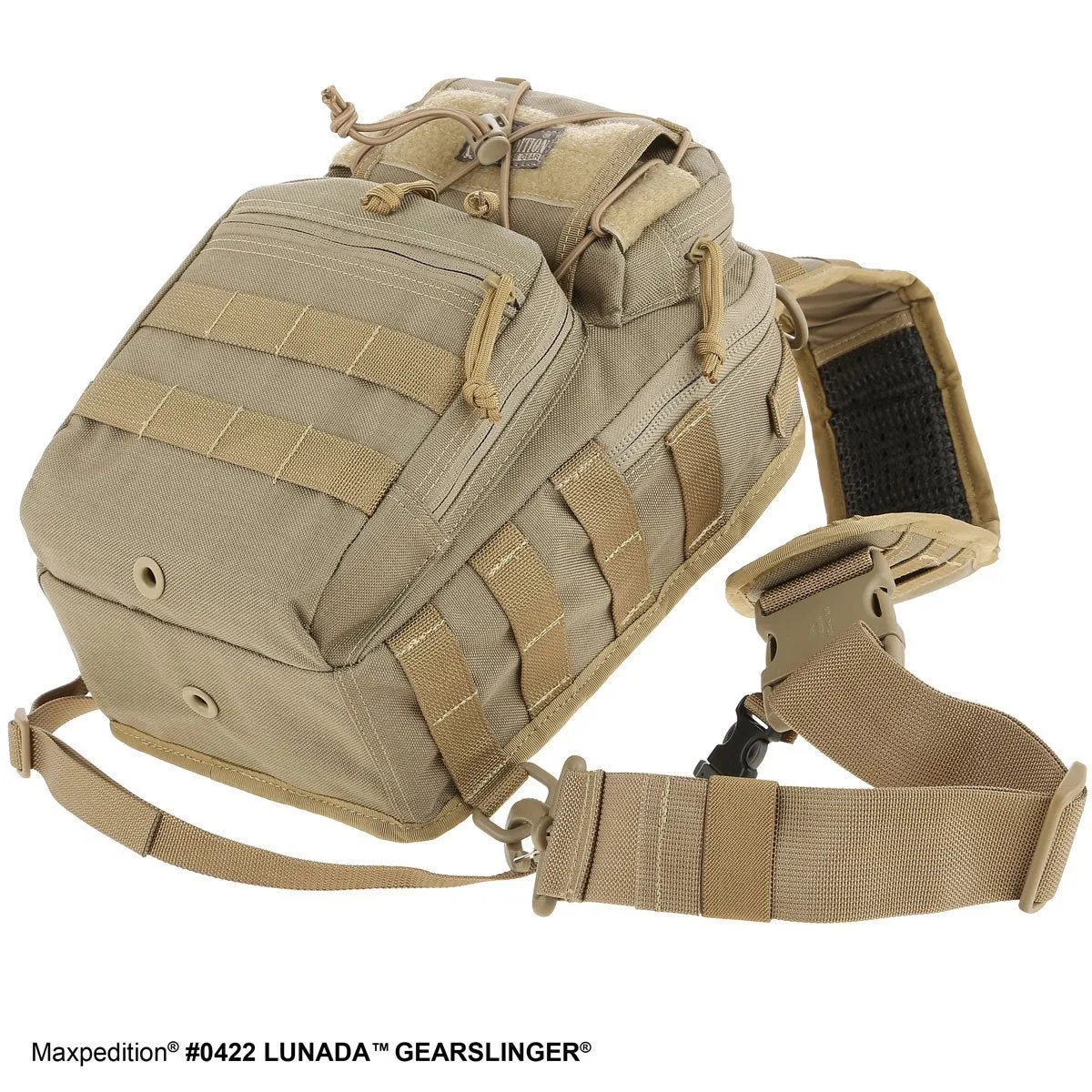 Maxpedition Lunada Gearslinger Black