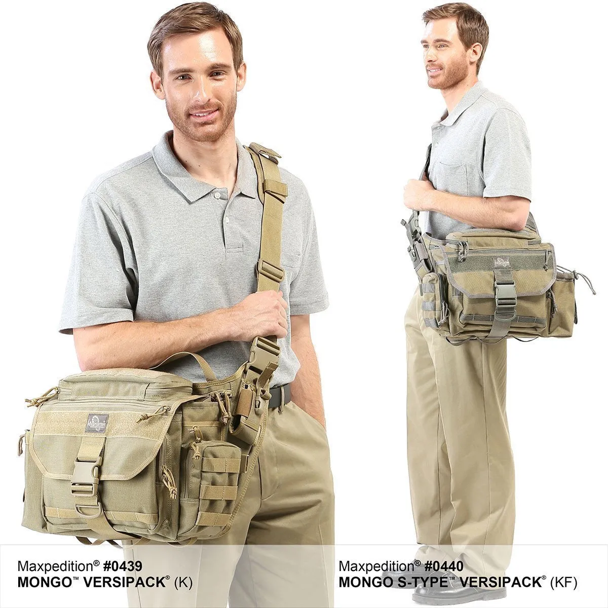 Maxpedition Mongo Versipack