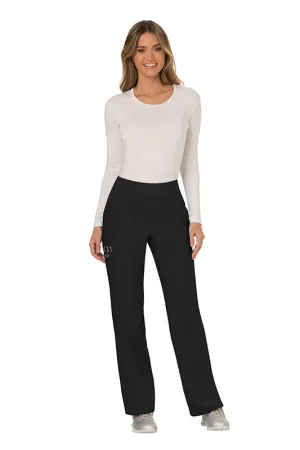 Mid Rise Pull On Cargo Pant