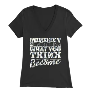 Mindset Is Everything What You Think You Become | Women's