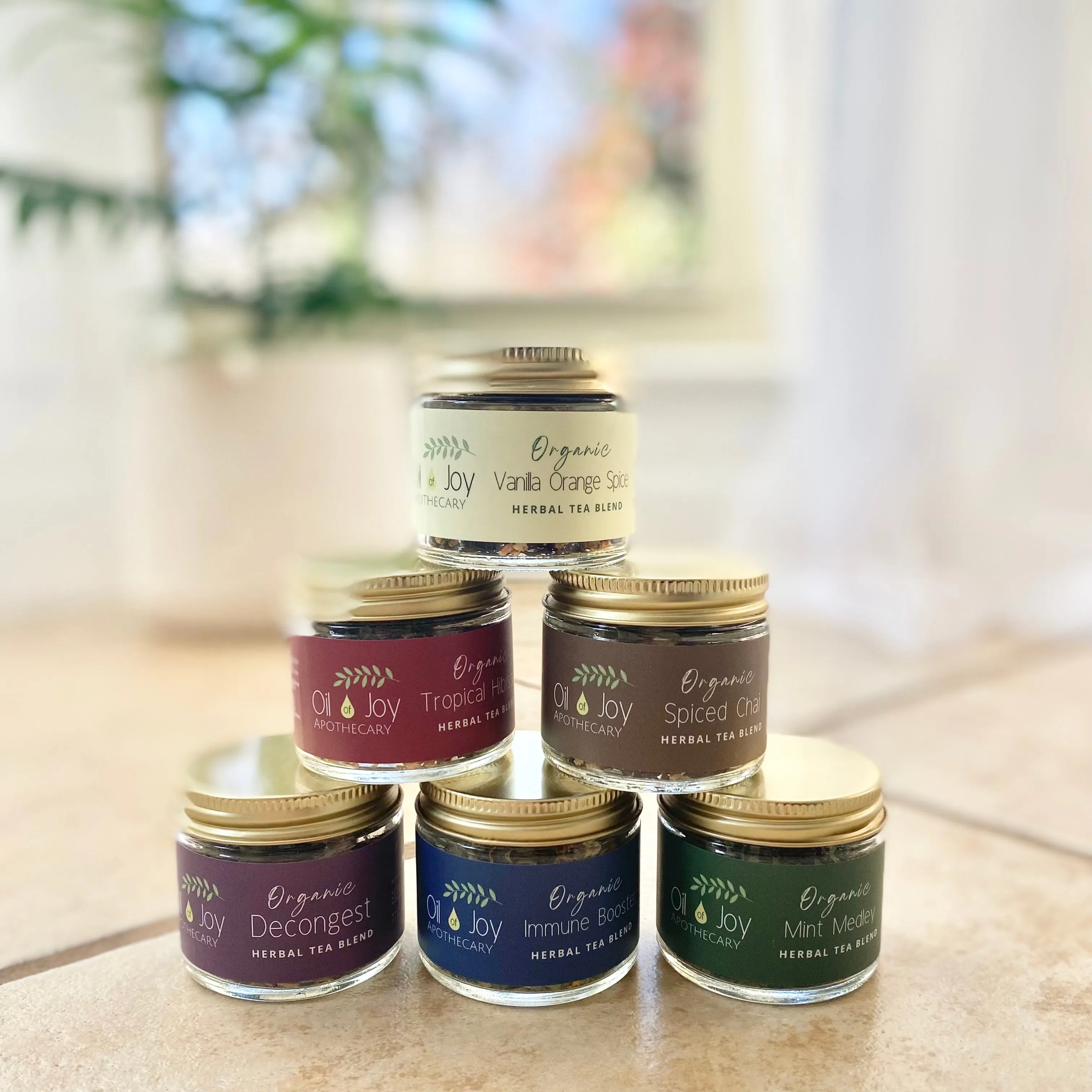 Mini Tea Blends