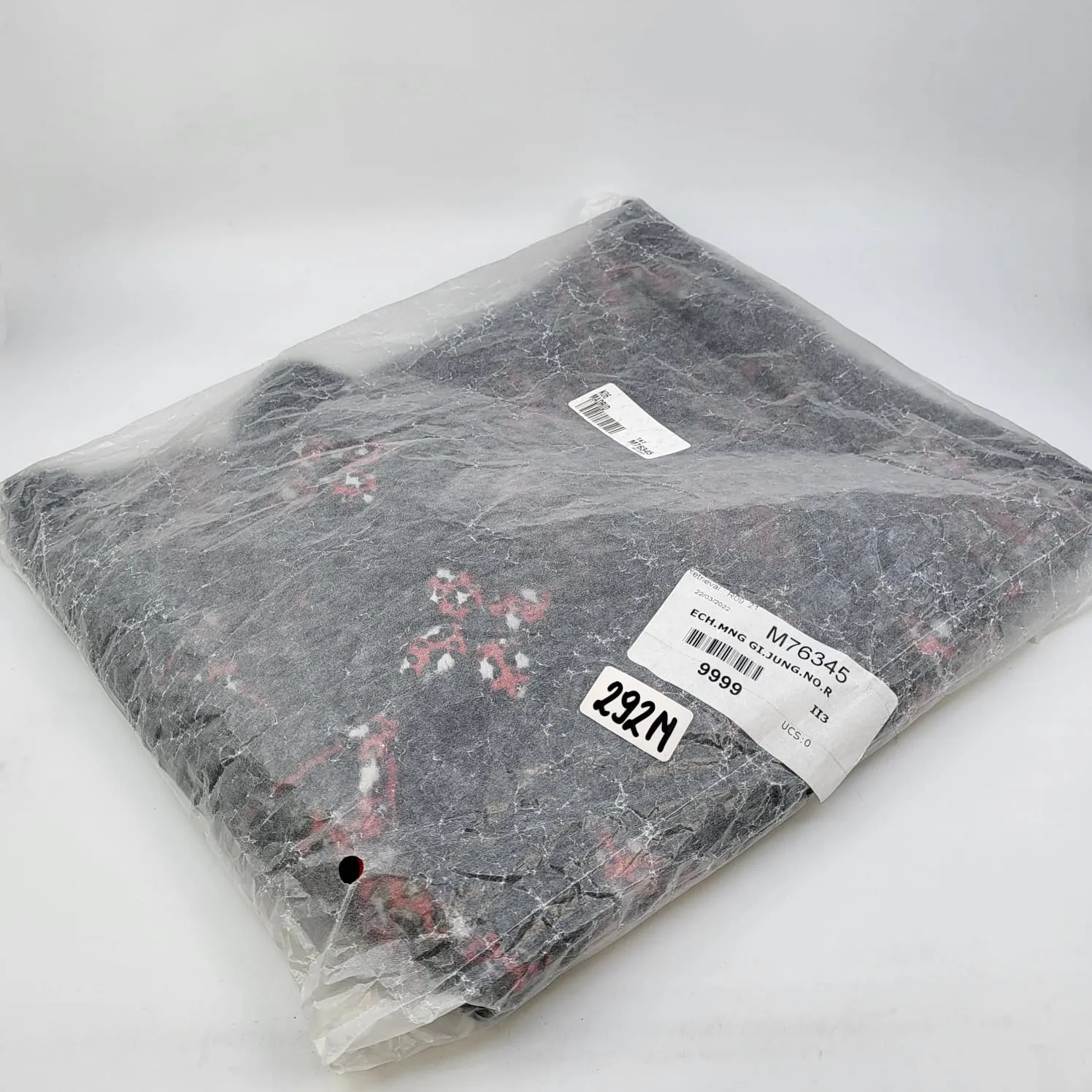 Monogram Giant Logomania Jungle Scarf