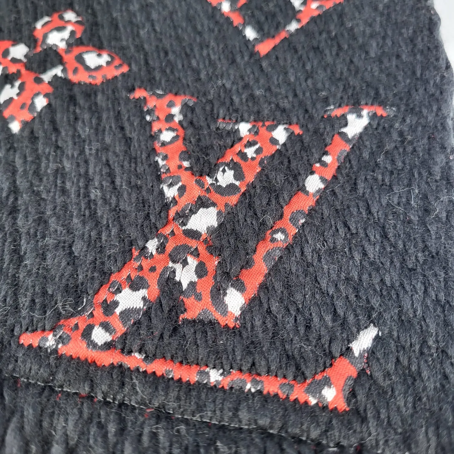 Monogram Giant Logomania Jungle Scarf