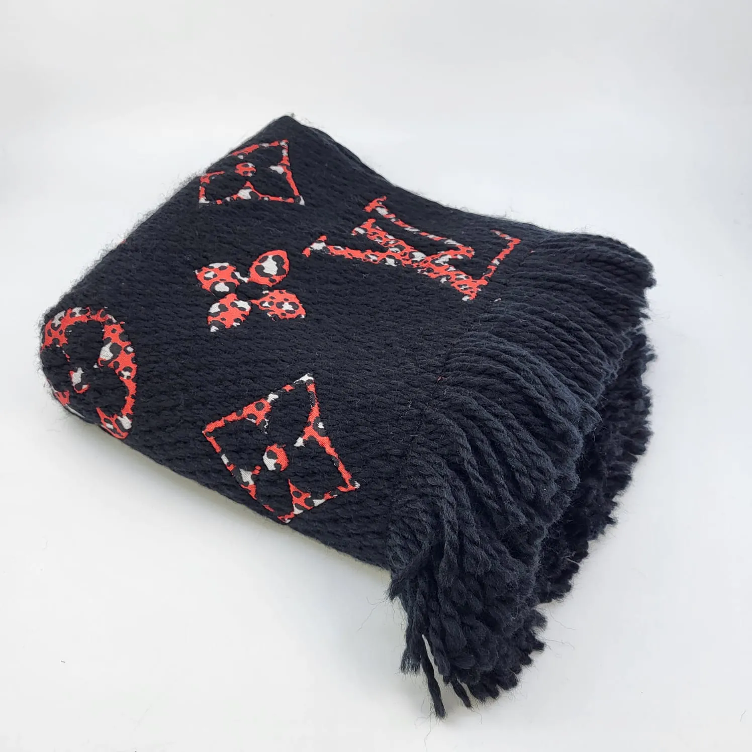 Monogram Giant Logomania Jungle Scarf
