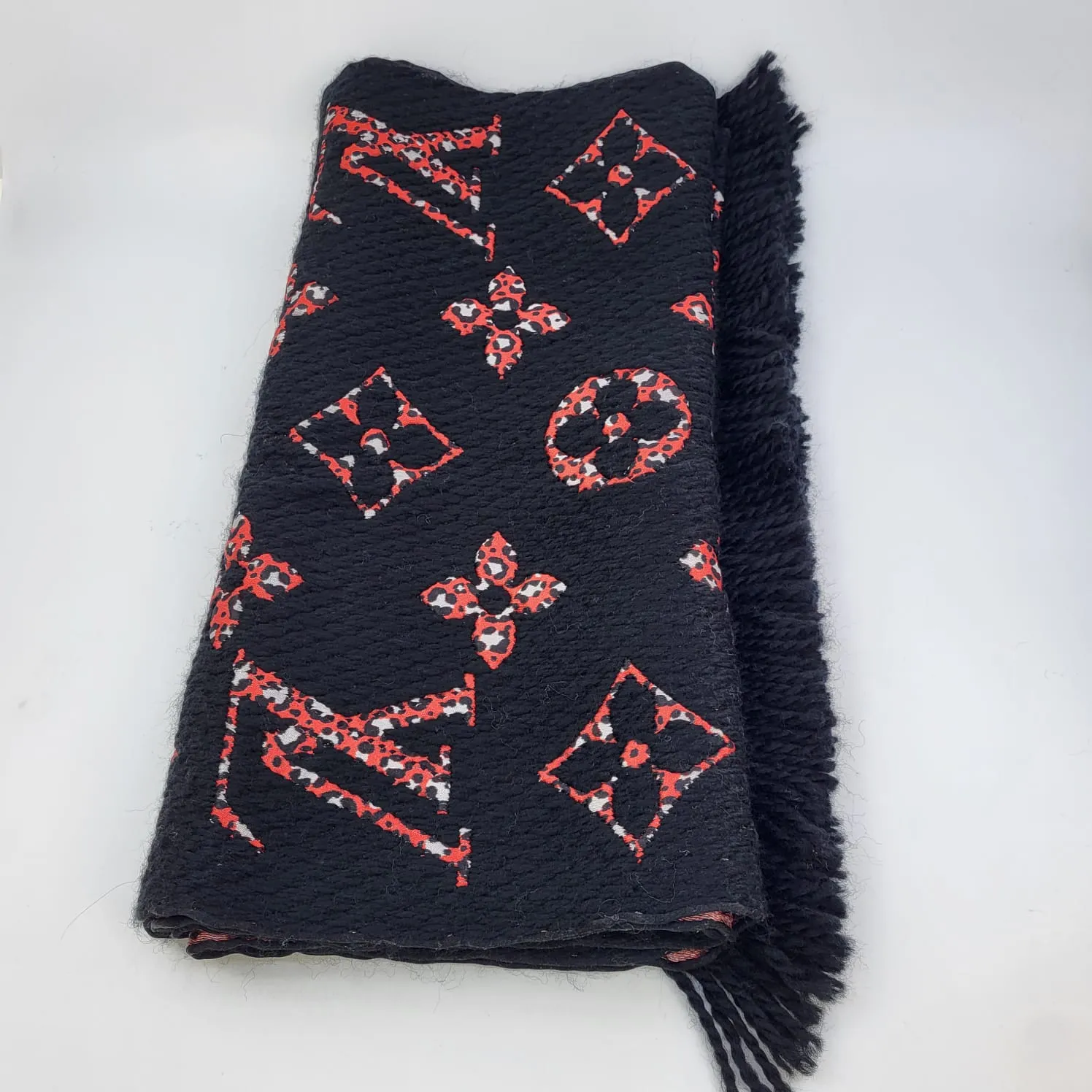 Monogram Giant Logomania Jungle Scarf