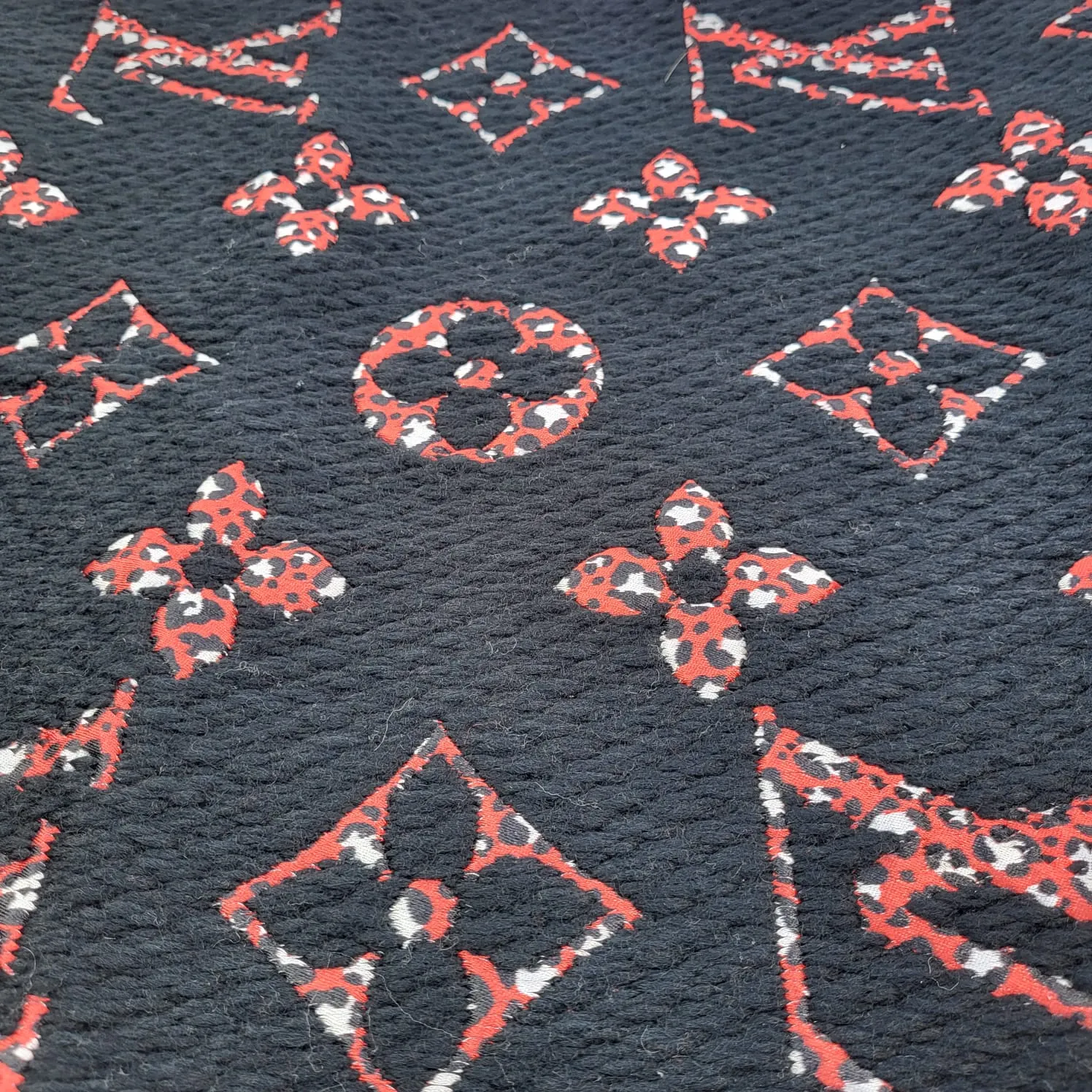 Monogram Giant Logomania Jungle Scarf