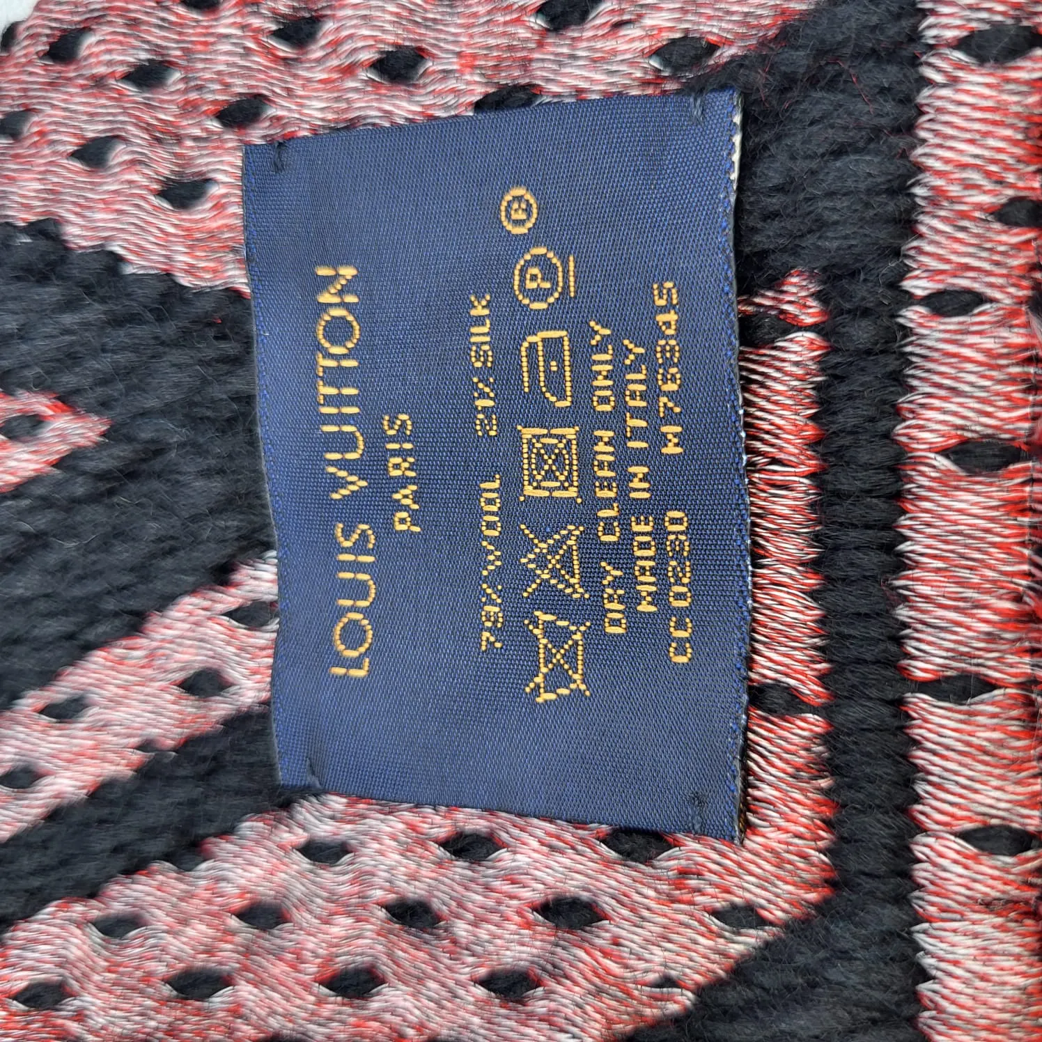 Monogram Giant Logomania Jungle Scarf
