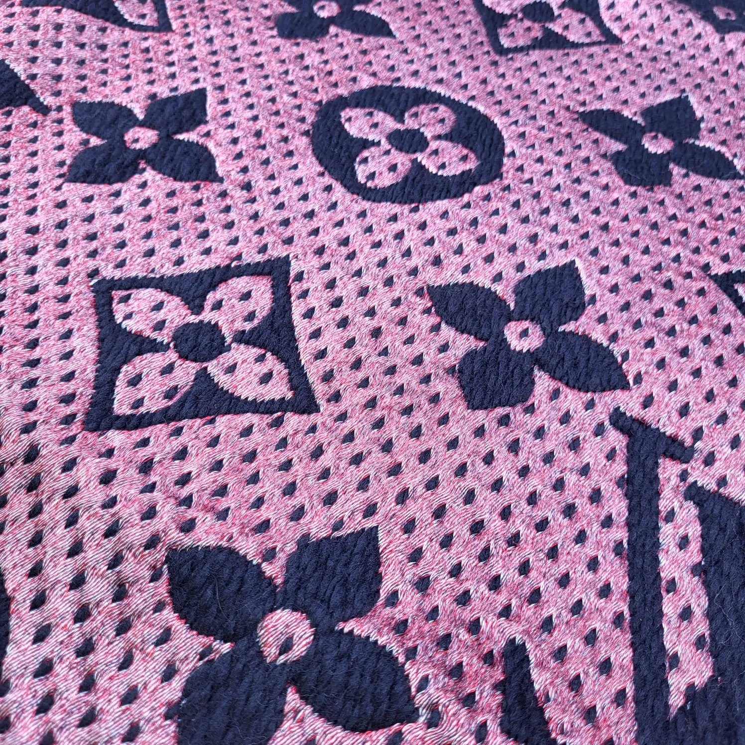 Monogram Giant Logomania Jungle Scarf