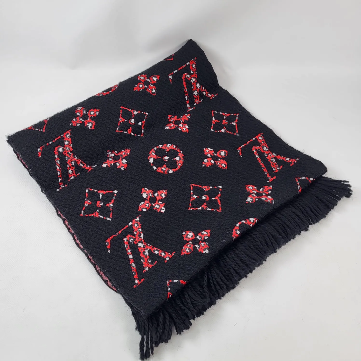 Monogram Giant Logomania Jungle Scarf