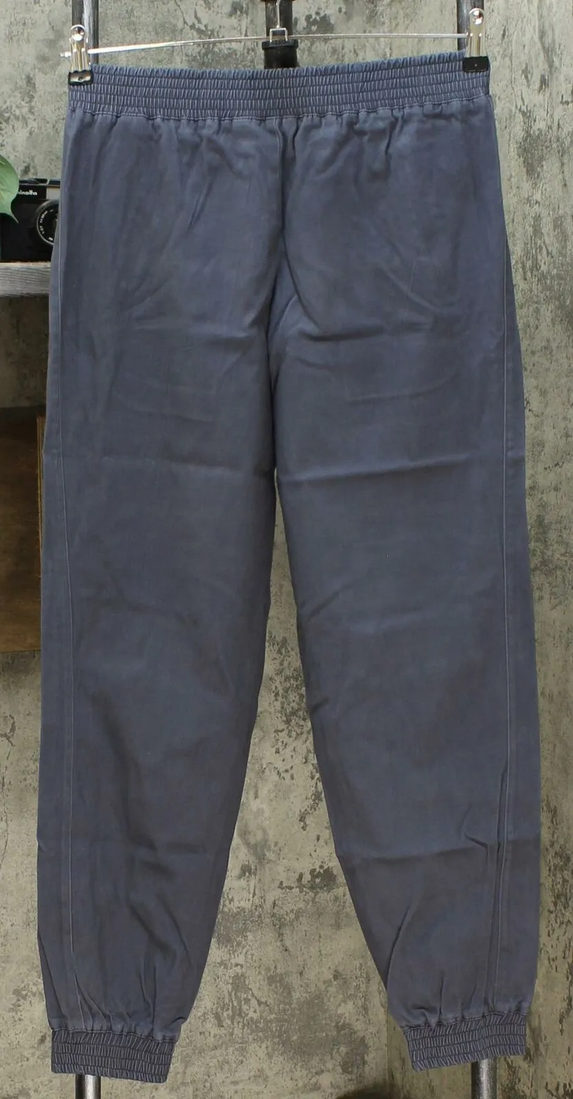 MOTTO Women's Stretch Sateen Jogger Pants