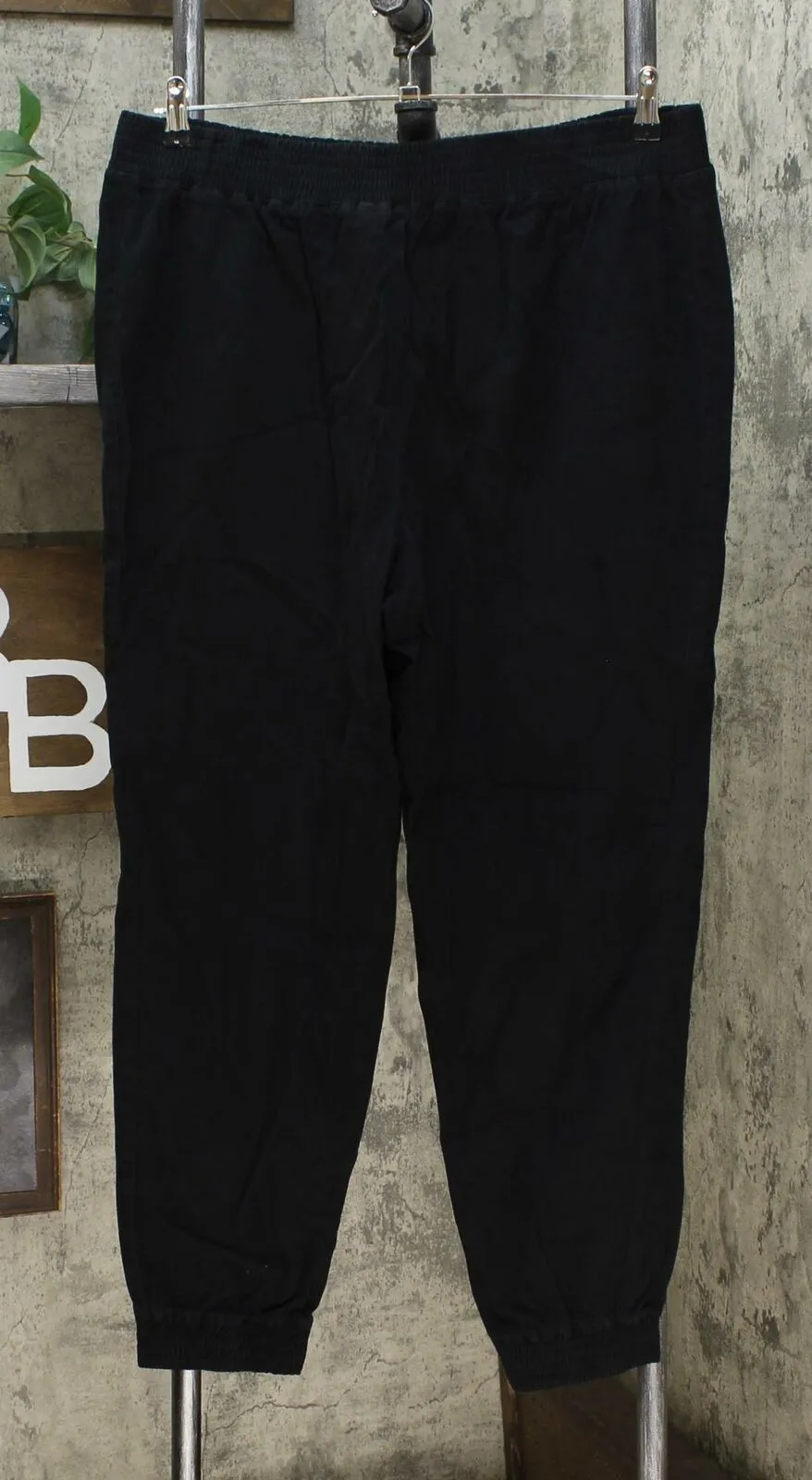 MOTTO Women's Stretch Sateen Jogger Pants