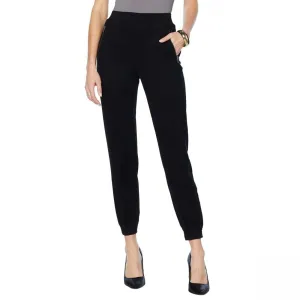 MOTTO Women's Stretch Sateen Jogger Pants
