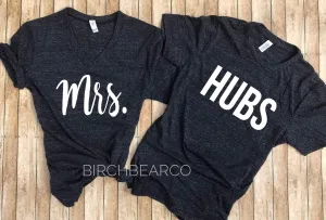 Mr And Mrs Shirts