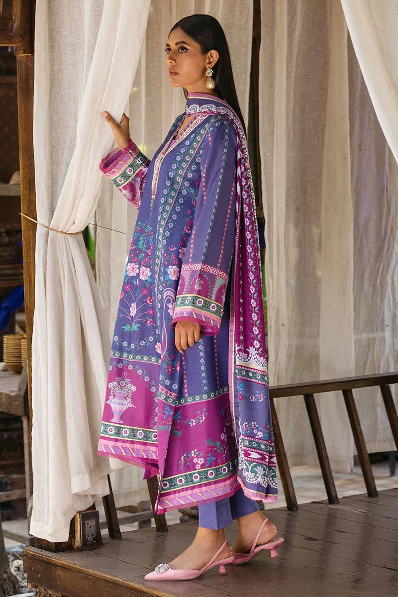 MUSHQ | NIRVANA 2024-SILK EDIT | INDIGO
