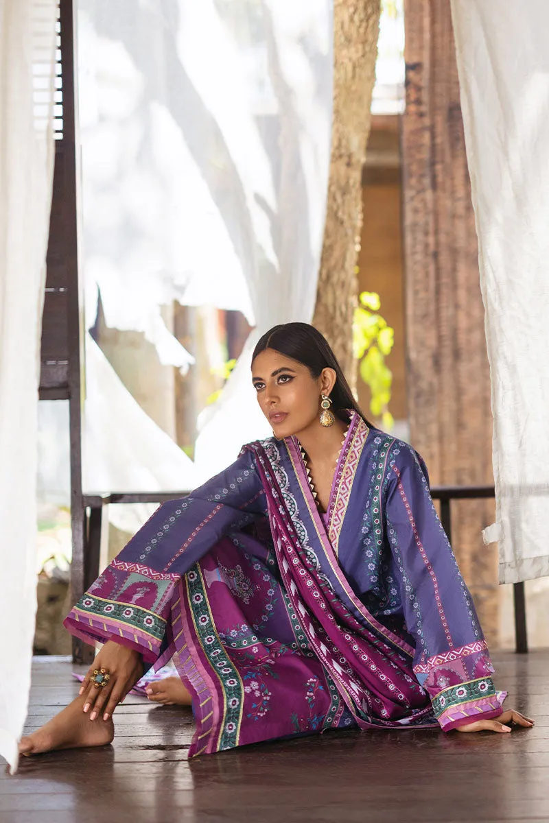 MUSHQ | NIRVANA 2024-SILK EDIT | INDIGO