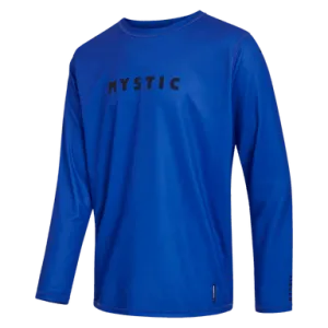 Mystic Star Quickdry UV Rash Tee Long Sleeve Blue