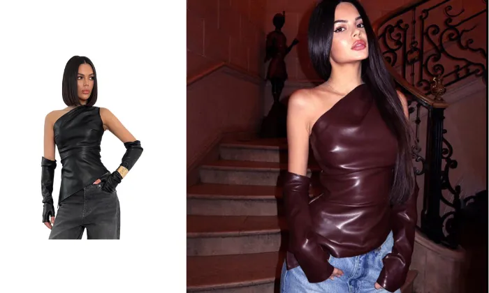 Neckline Women's Vest