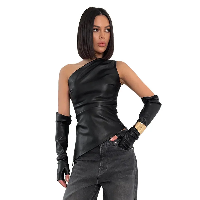 Neckline Women's Vest
