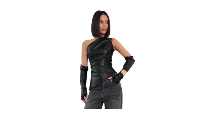 Neckline Women's Vest