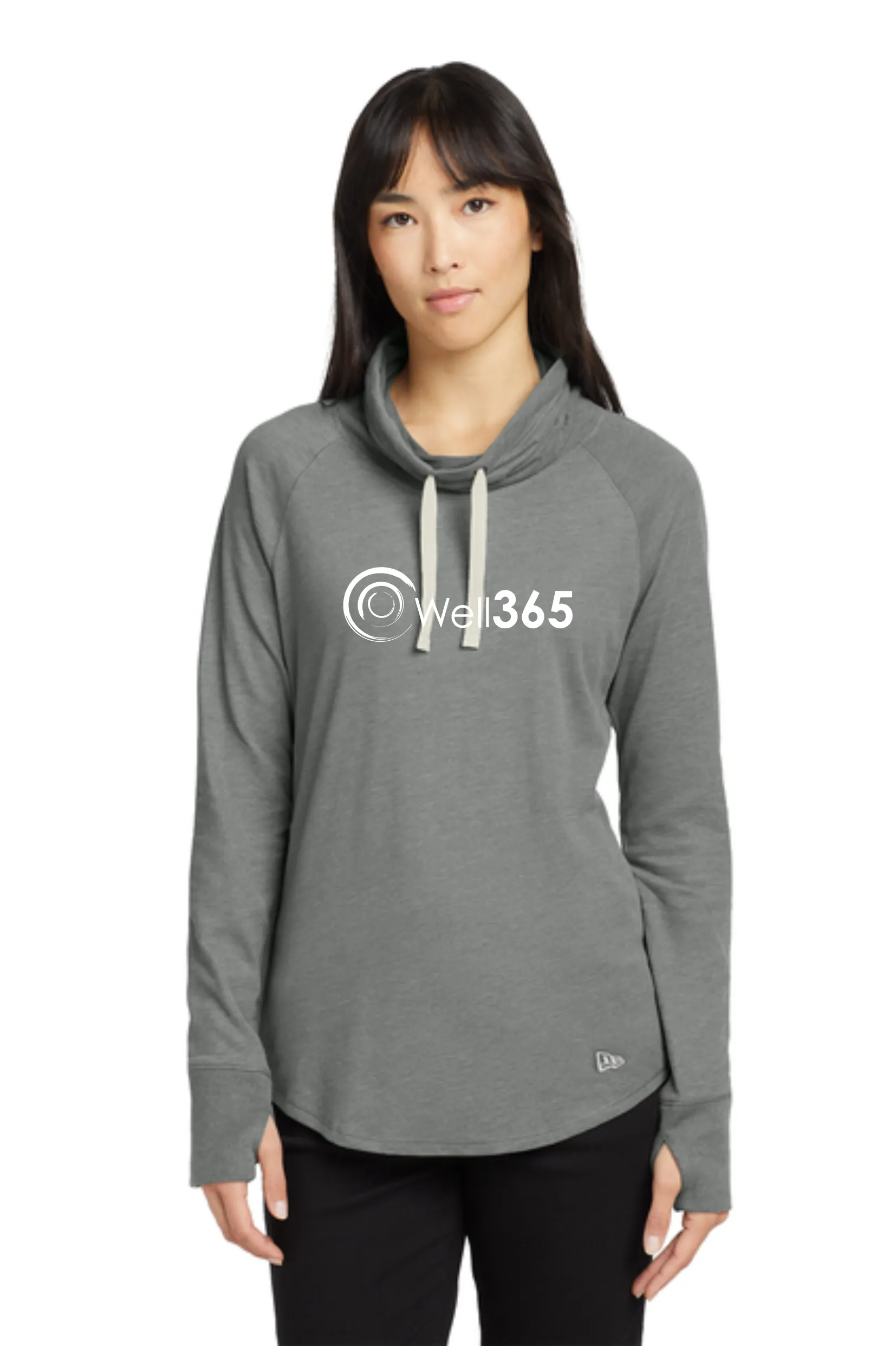 New Era ® Women's Sueded Cotton Blend Cowl Tee