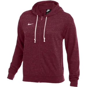 Nike Women's SW Gym Vintage Full Zip Hoodie (Loose Fit)