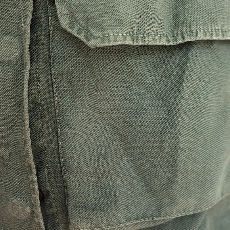 Nili Lotan Lori Military Jacket Army Green Cotton-Linen Size Extra Small