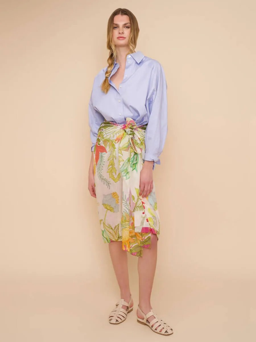 Oasis Pareo In Cream