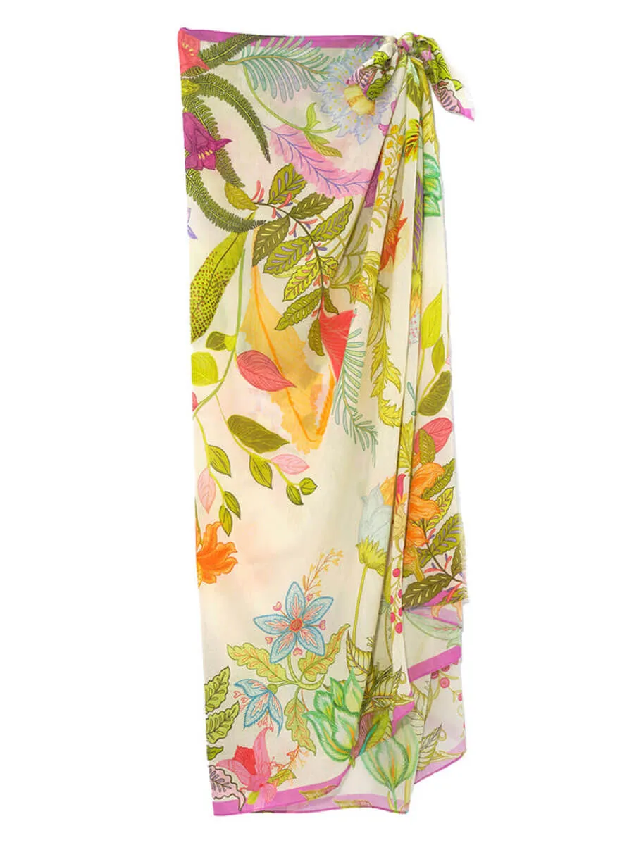 Oasis Pareo In Cream