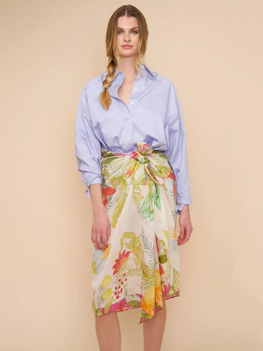 Oasis Pareo In Cream