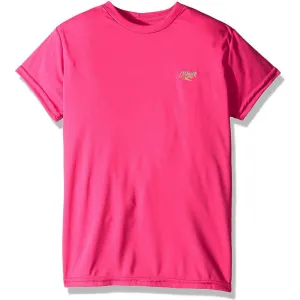 O'Neill Girls Premium Skins Short Sleeved Sun Shirt  - Berry