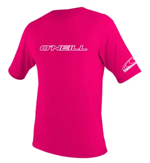 O'Neill Kids Skins Rash Vest Tee Watermelon