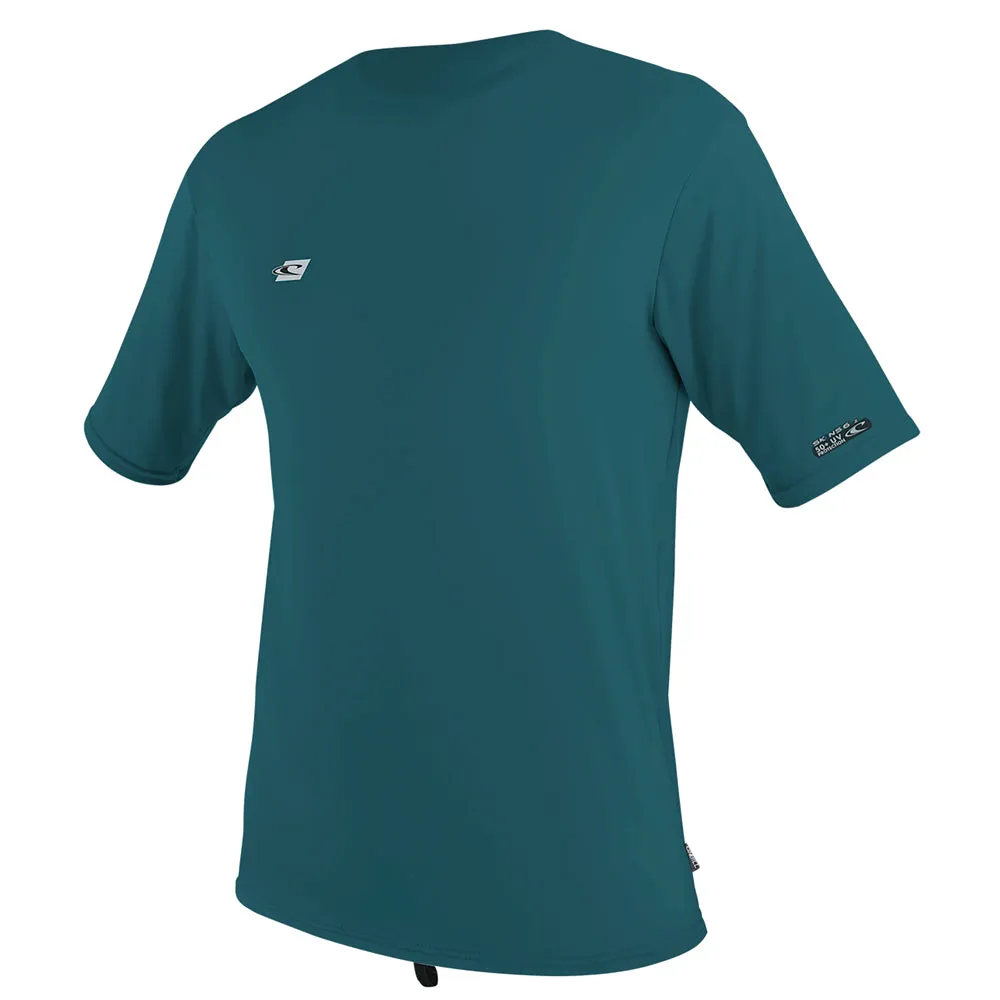 O'Neill Premium Skins Short Sleeved UV Shirt  - Tidepool