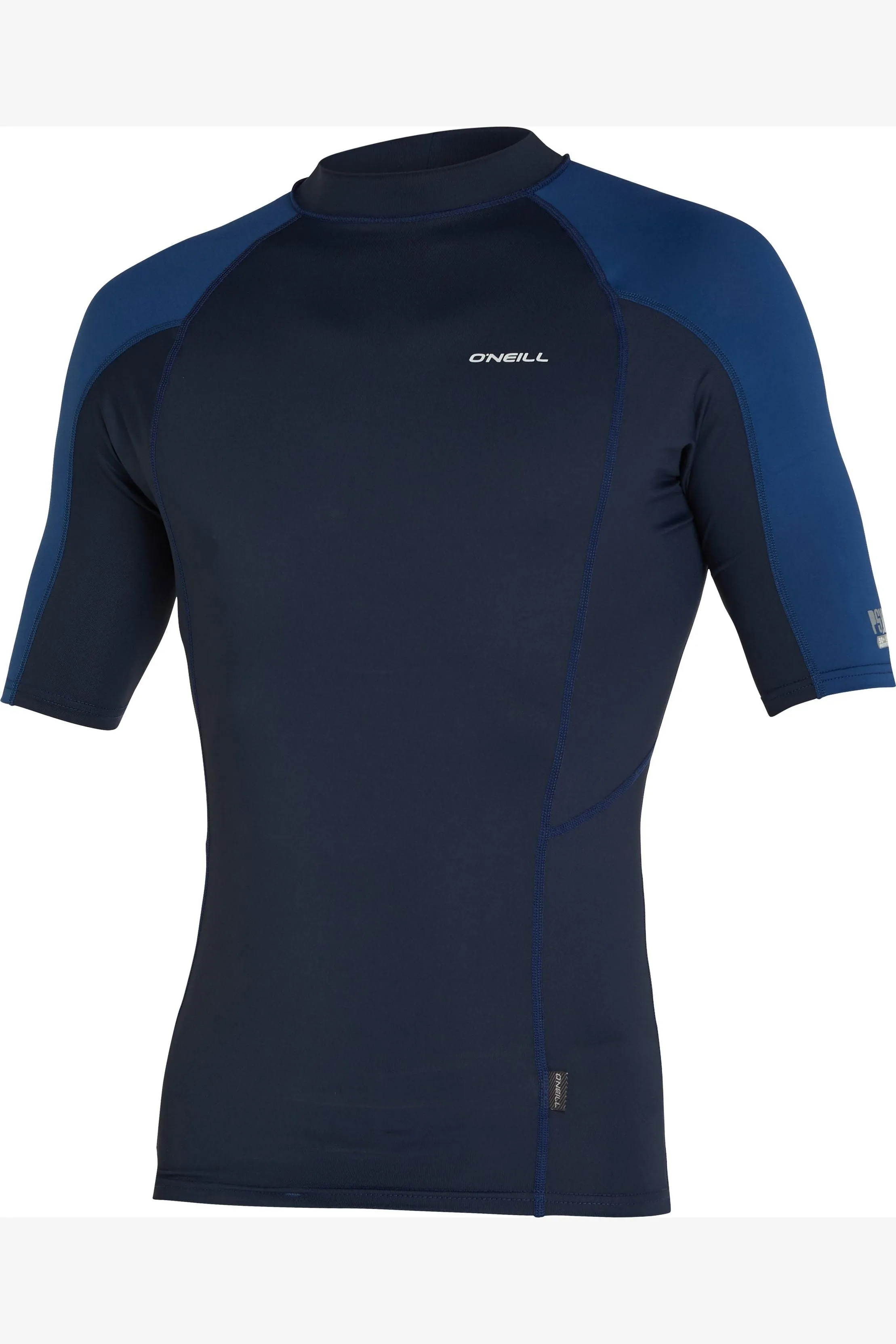 O'NEILL PSYCHO UV SS RASH VEST - ABYSS