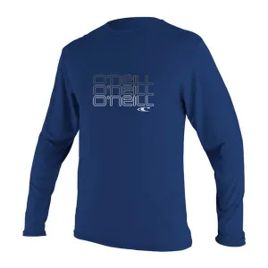O'Neill - Toddler Skins Long Sleeved Rash Vest/Tee - Navy