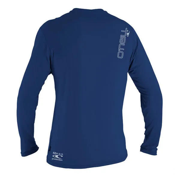 O'Neill - Toddler Skins Long Sleeved Rash Vest/Tee - Navy